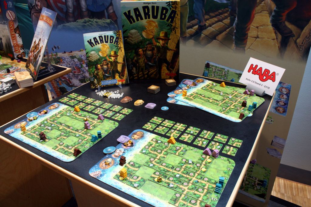 Visuel de Karuba
