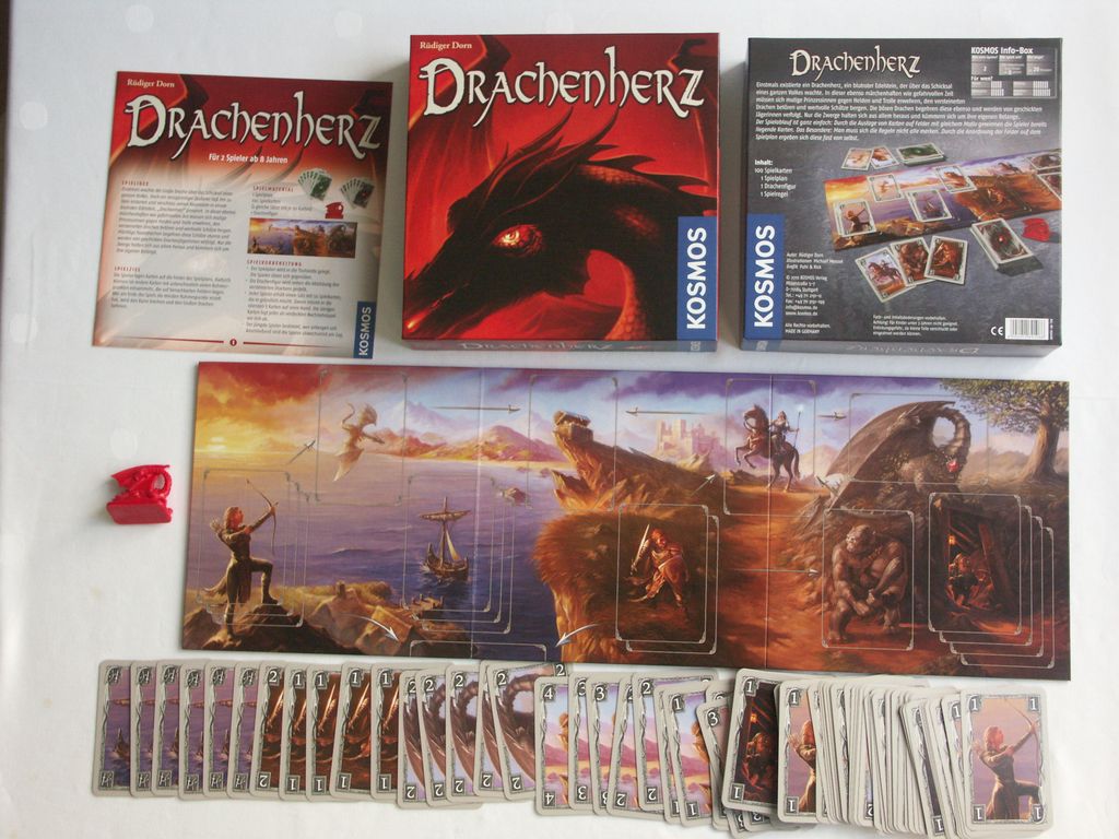 Visuel de Coeur de Dragon