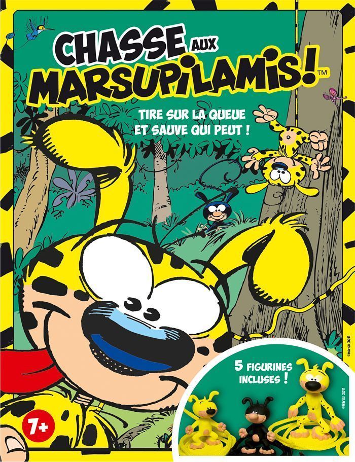 Chasse aux Marsupilamis