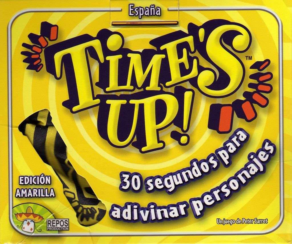 Visuel de Time's Up party