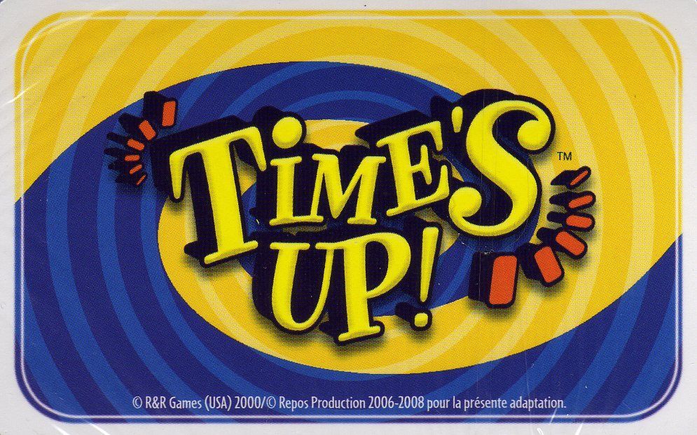 Visuel de Time's Up party