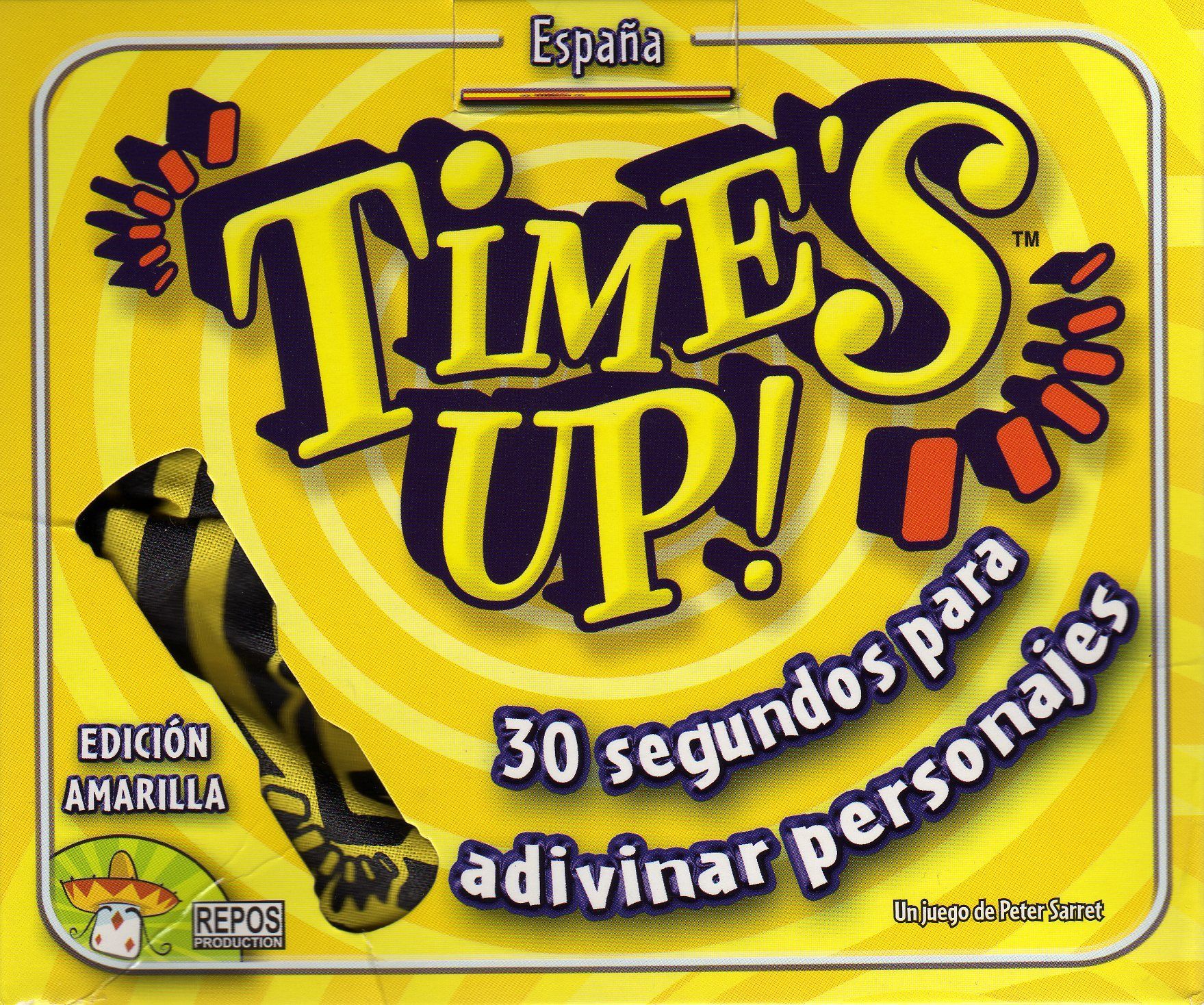 Time's Up party