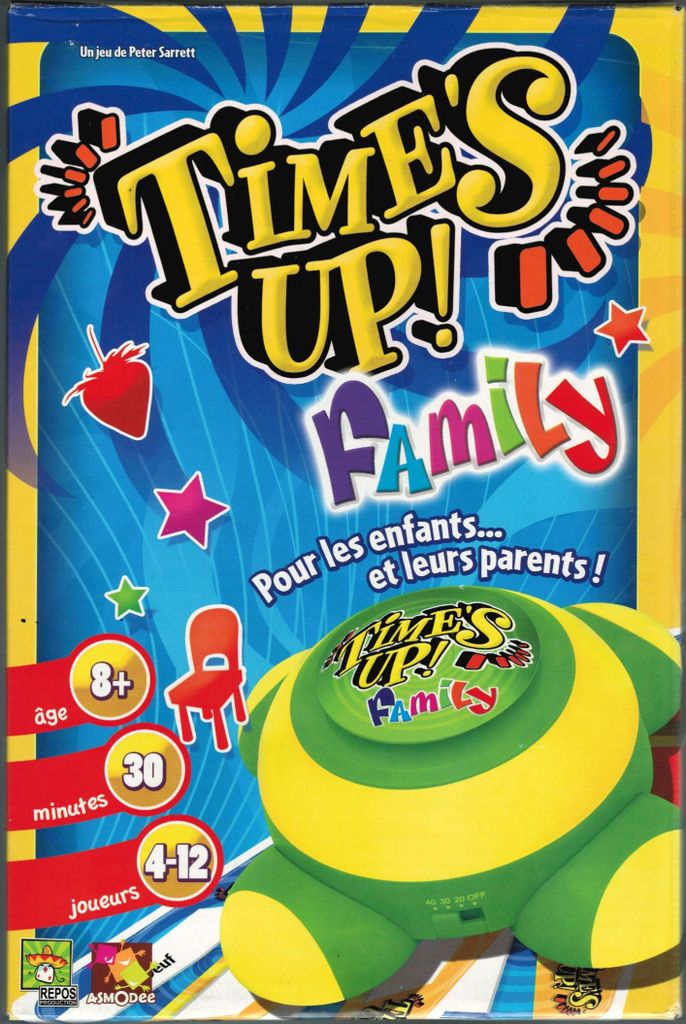 Visuel de Time's up! Family