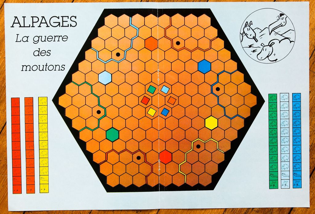 Visuel de La guerre des moutons