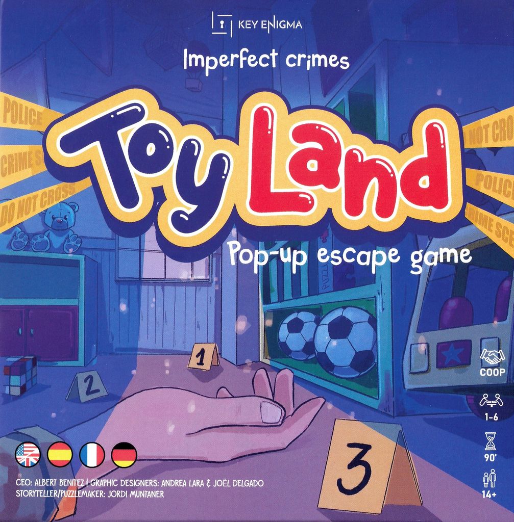 Visuel de pop up toy