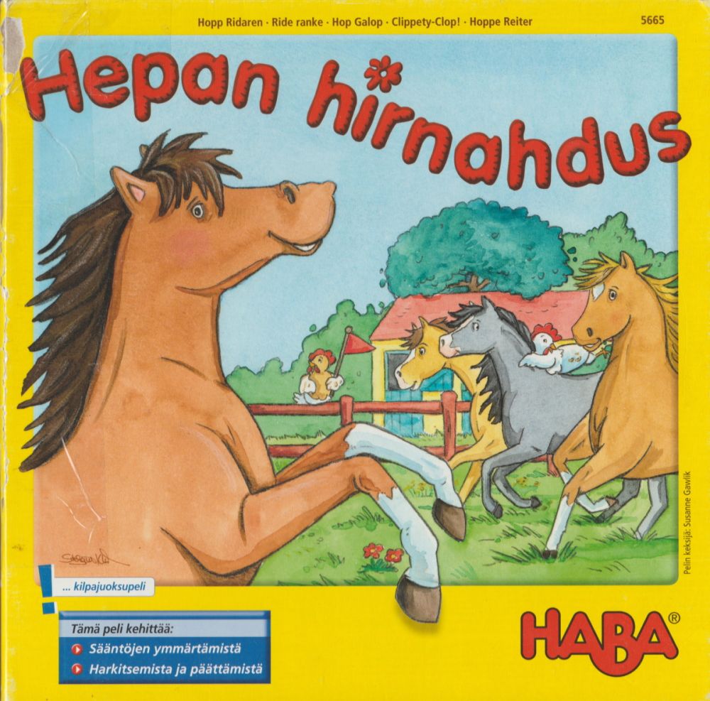 Visuel de Hop Hop Galopons
