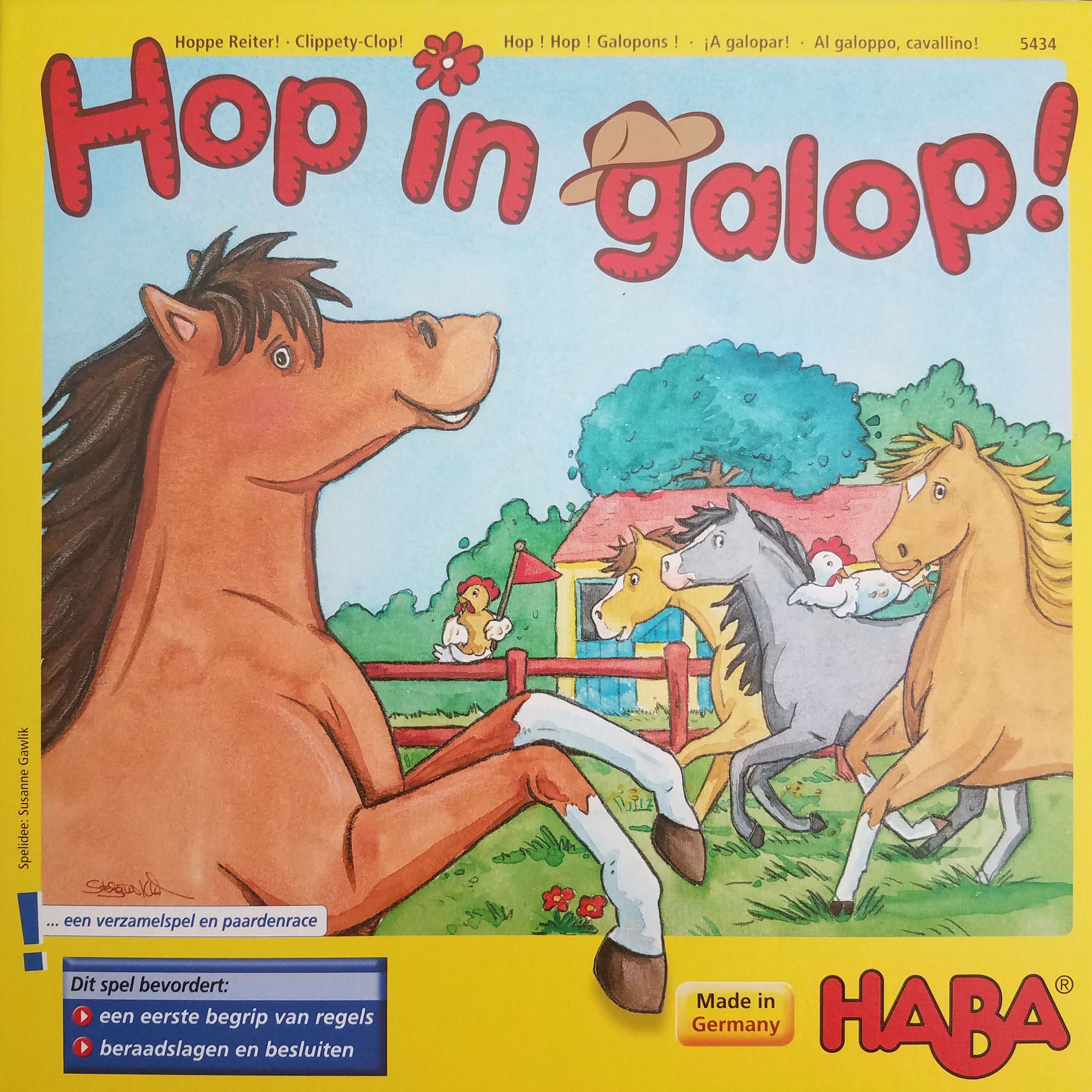 Hop Hop Galopons