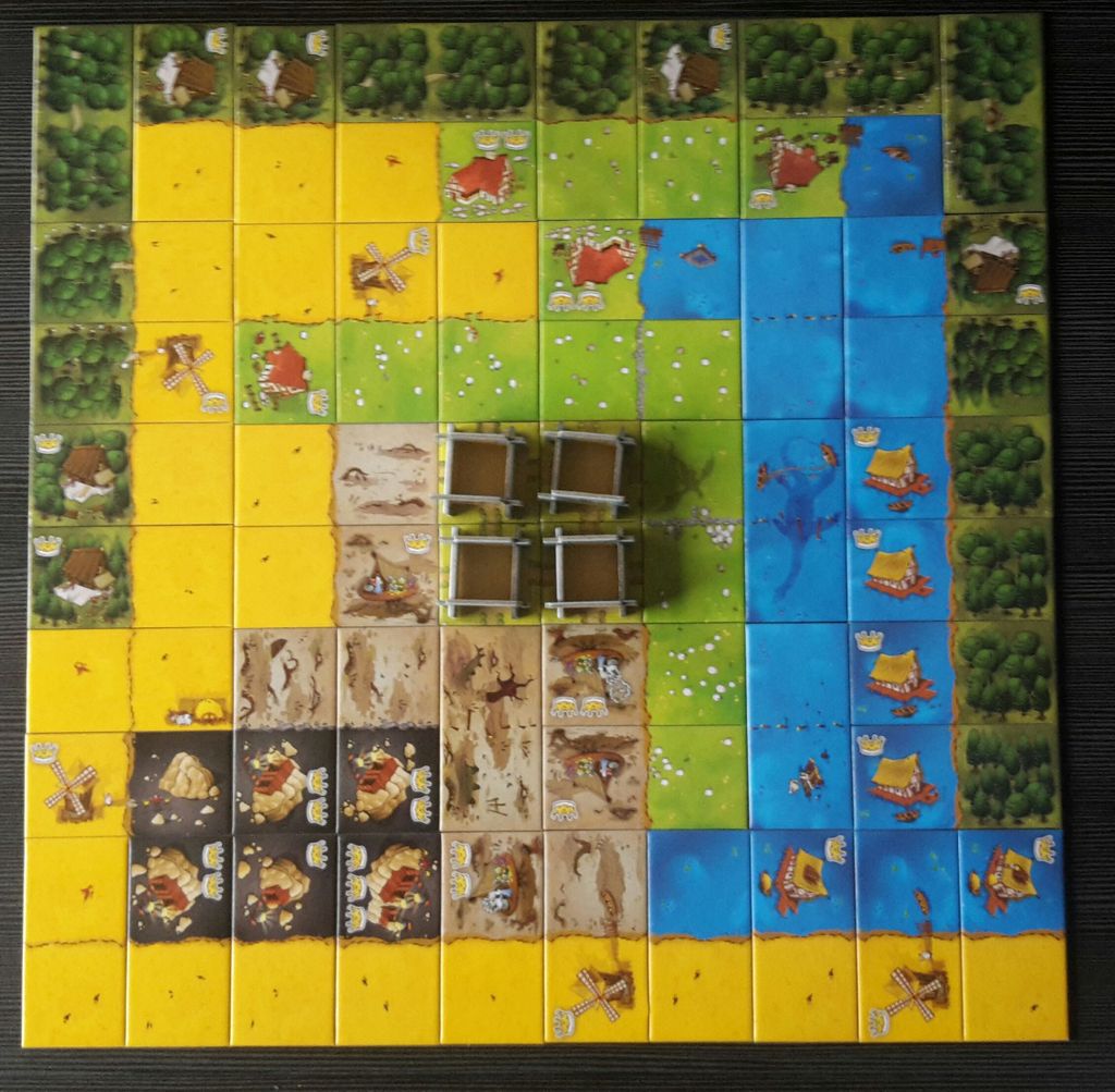 Visuel de Kingdomino