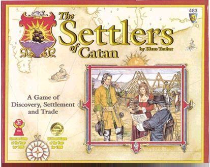 Visuel de Catan