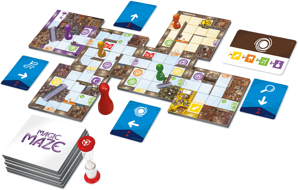 Visuel de Magic Maze
