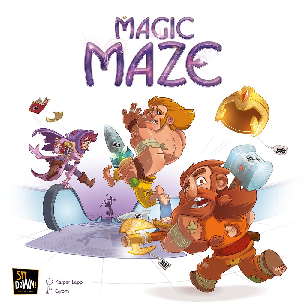 Visuel de Magic Maze