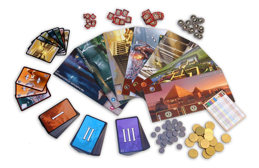 Visuel de 7 wonders
