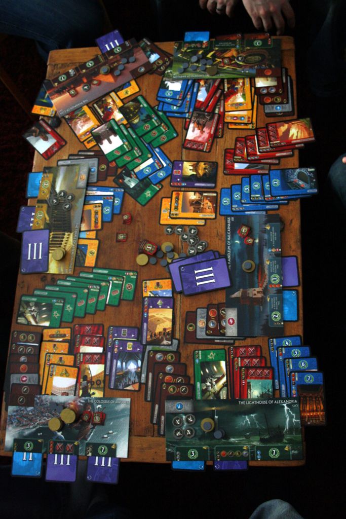 Visuel de 7 wonders