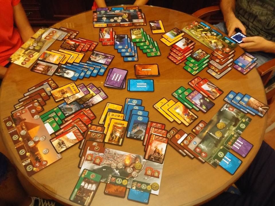 Visuel de 7 wonders