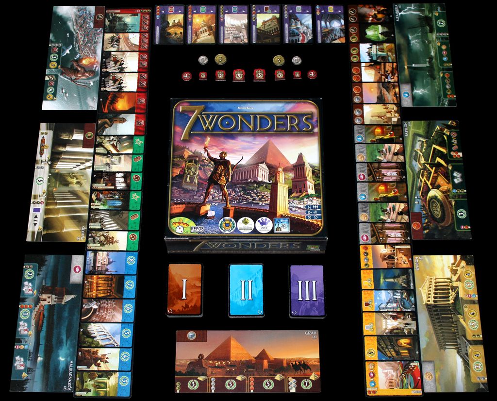 Visuel de 7 wonders