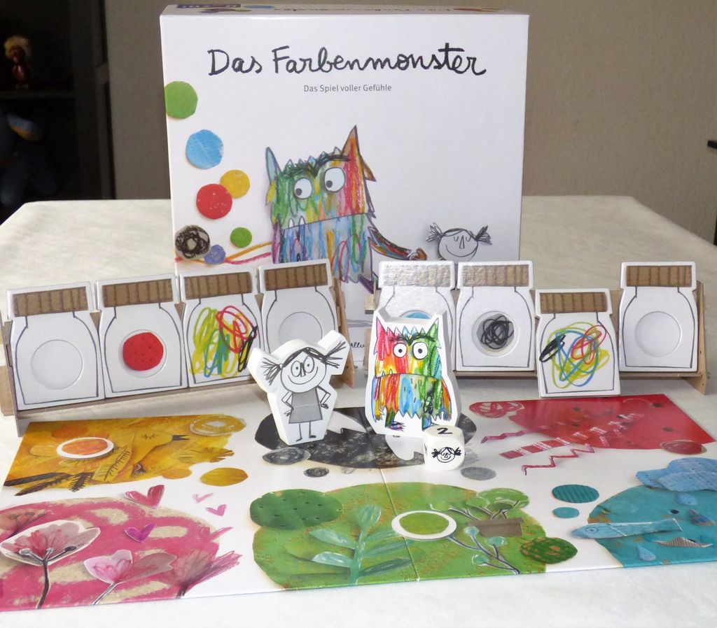 Visuel de Le monstre des couleurs