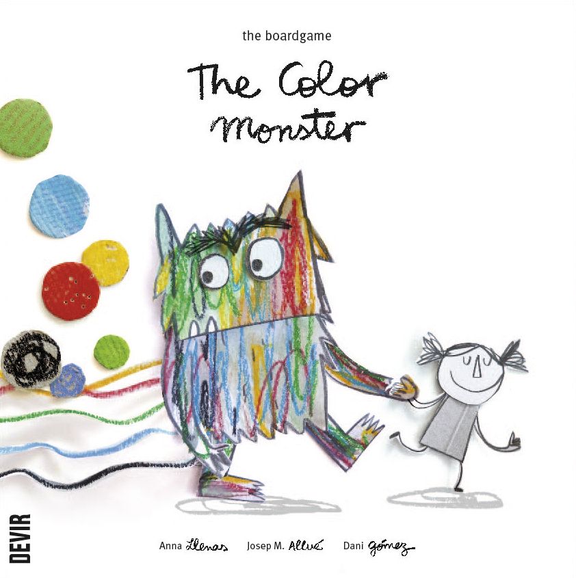 Le monstre des couleurs