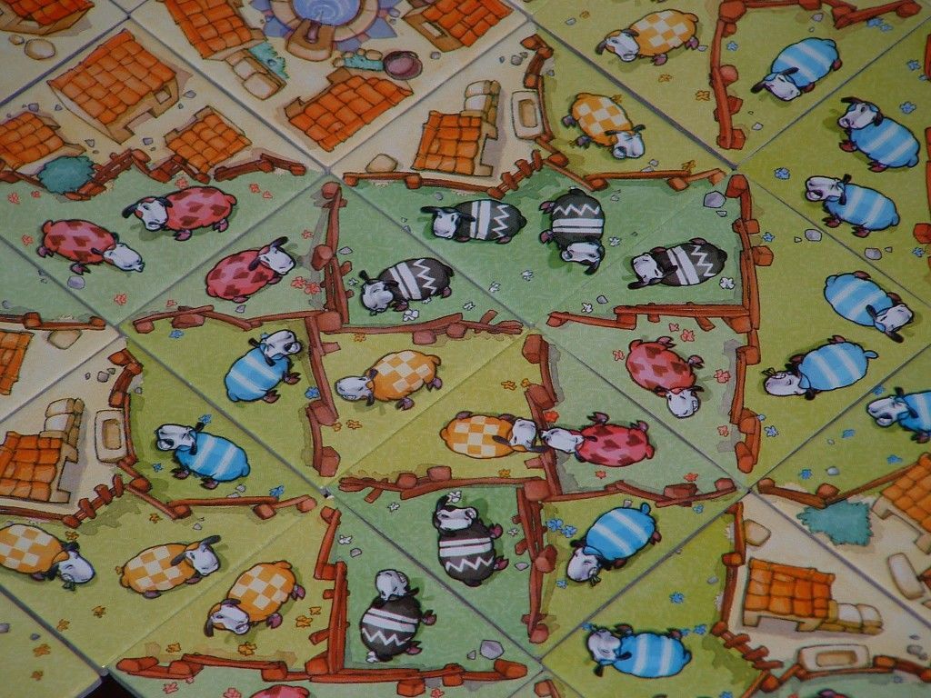 Visuel de La guerre des moutons (en double)