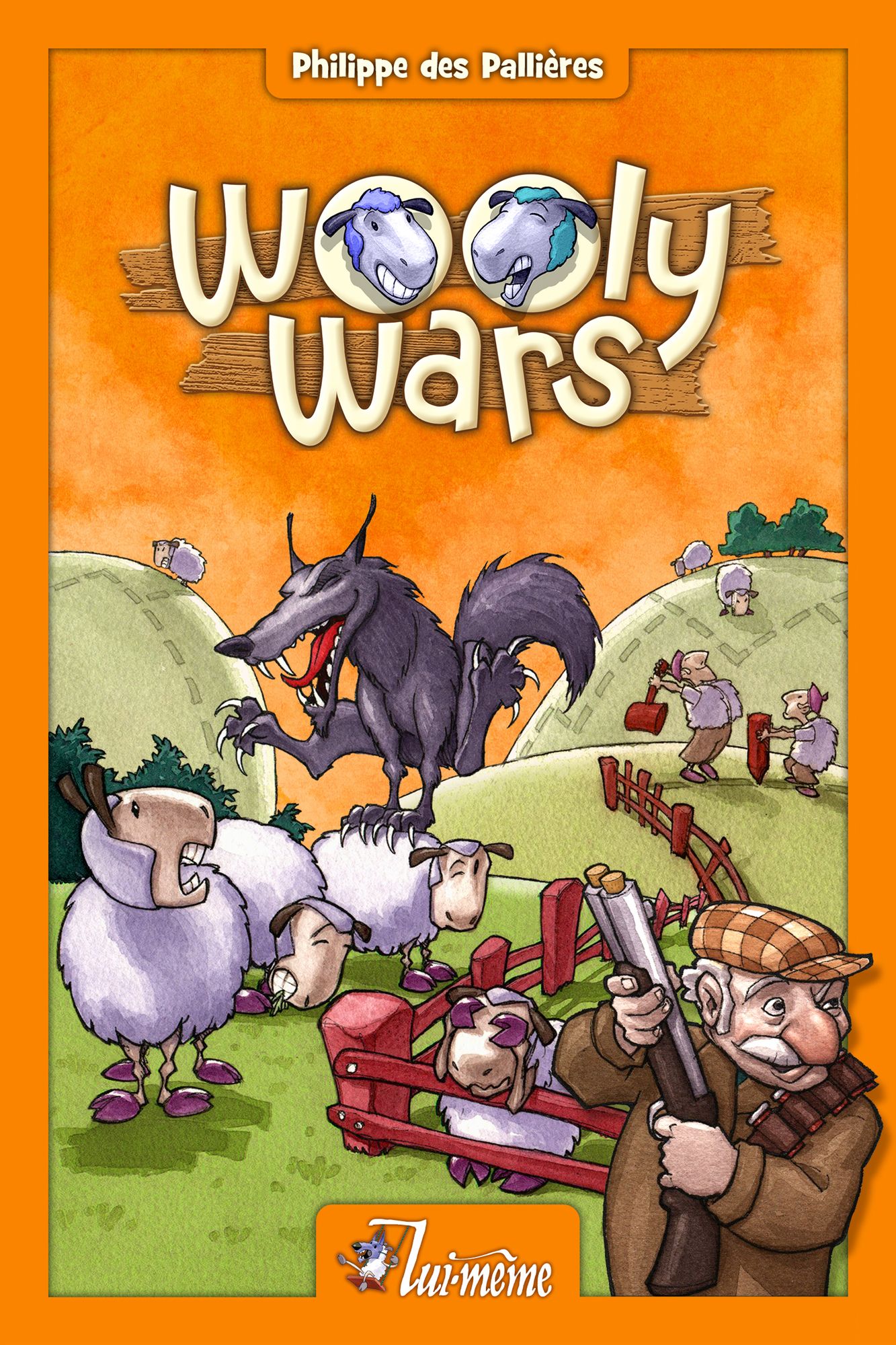 La guerre des moutons (en double)