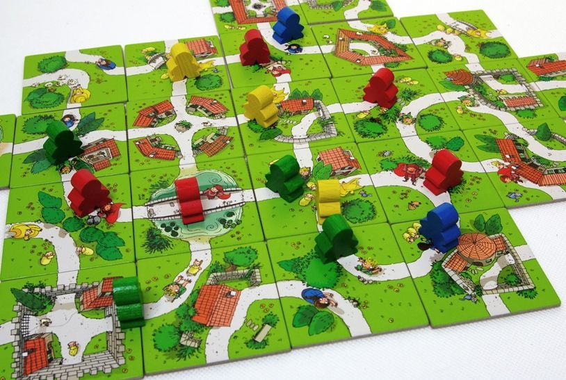 Visuel de Mon premier Carcassonne
