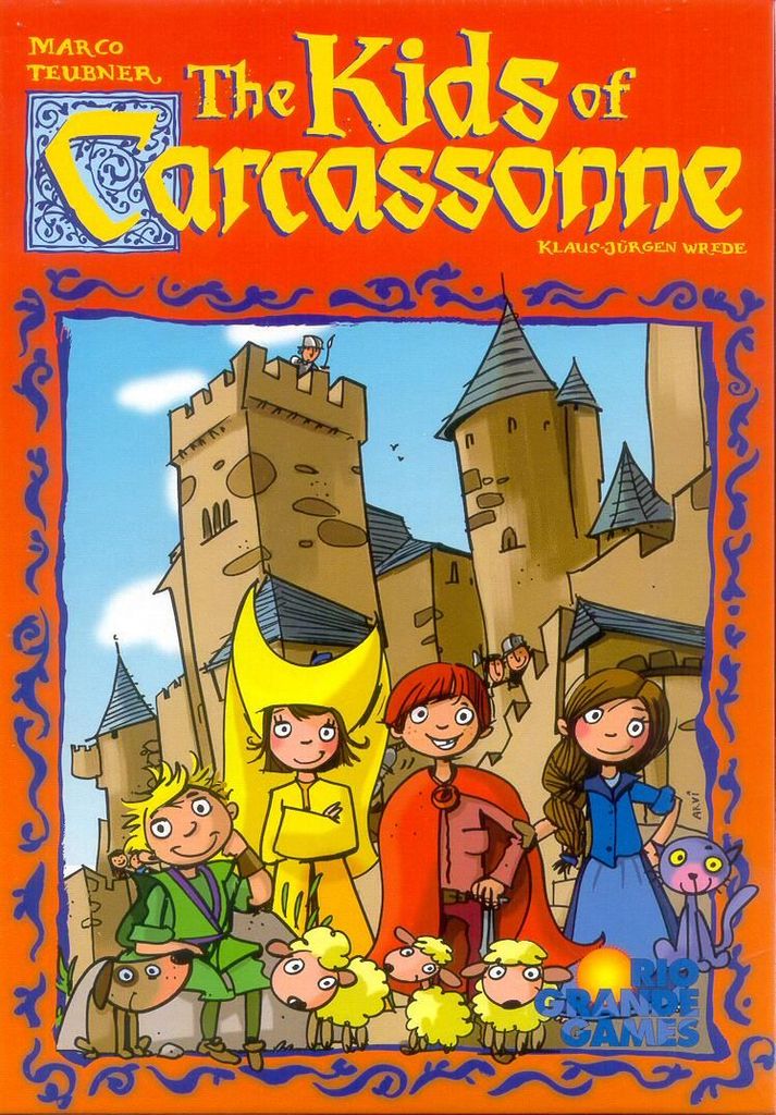 Visuel de Mon premier Carcassonne