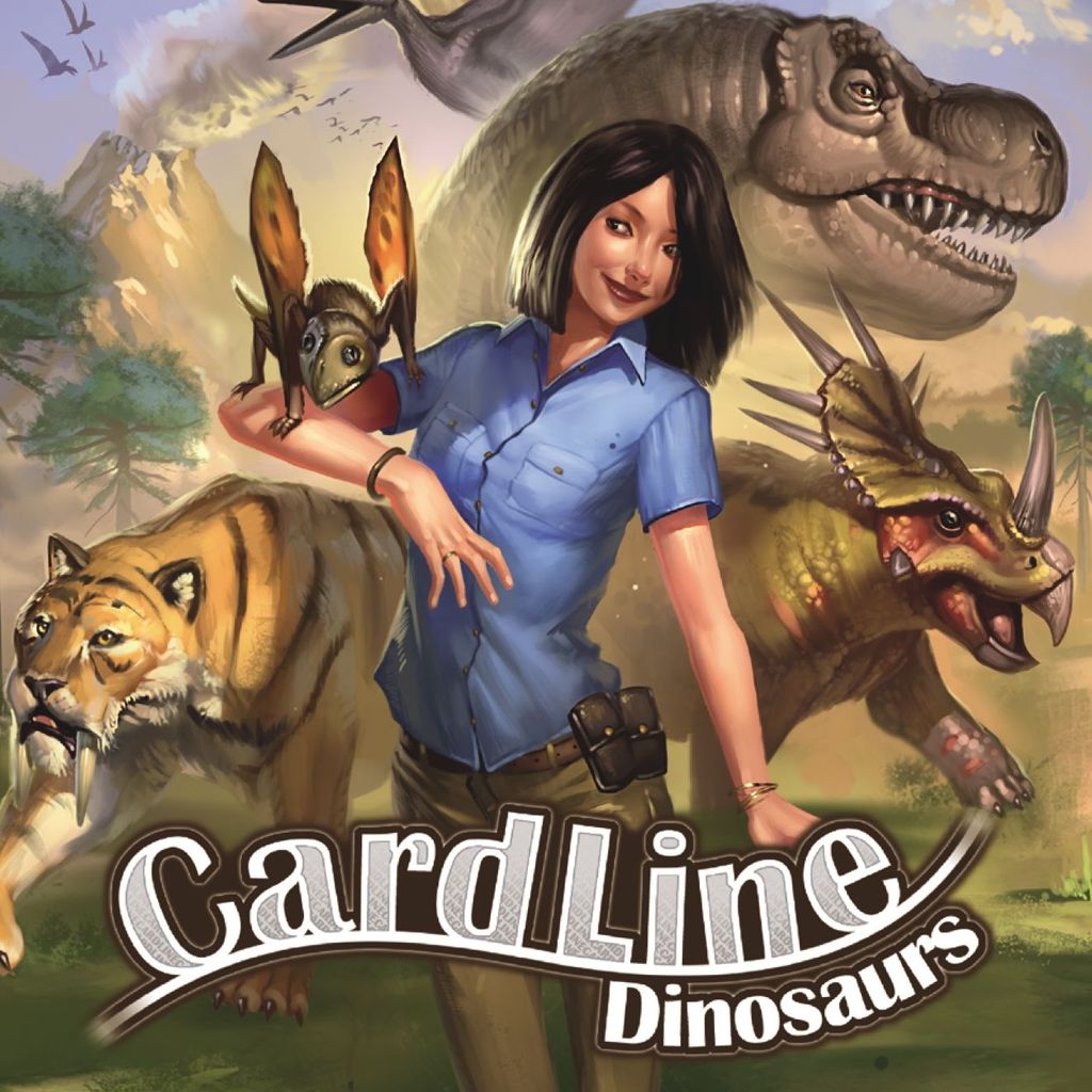 Visuel de cardline dinosaures