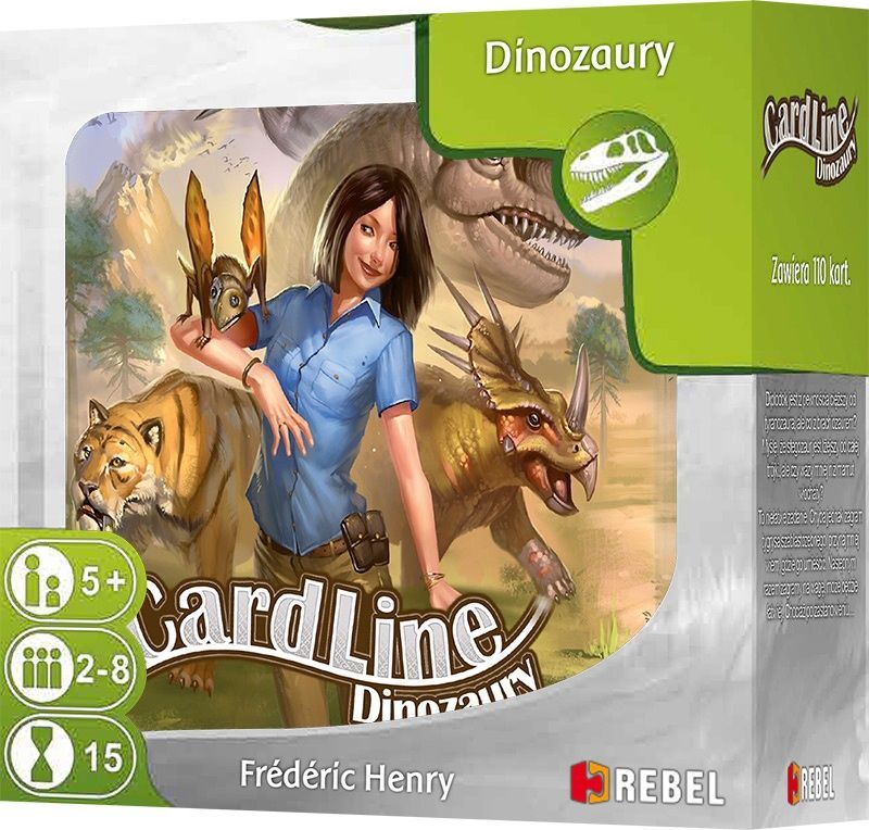 Visuel de cardline dinosaures