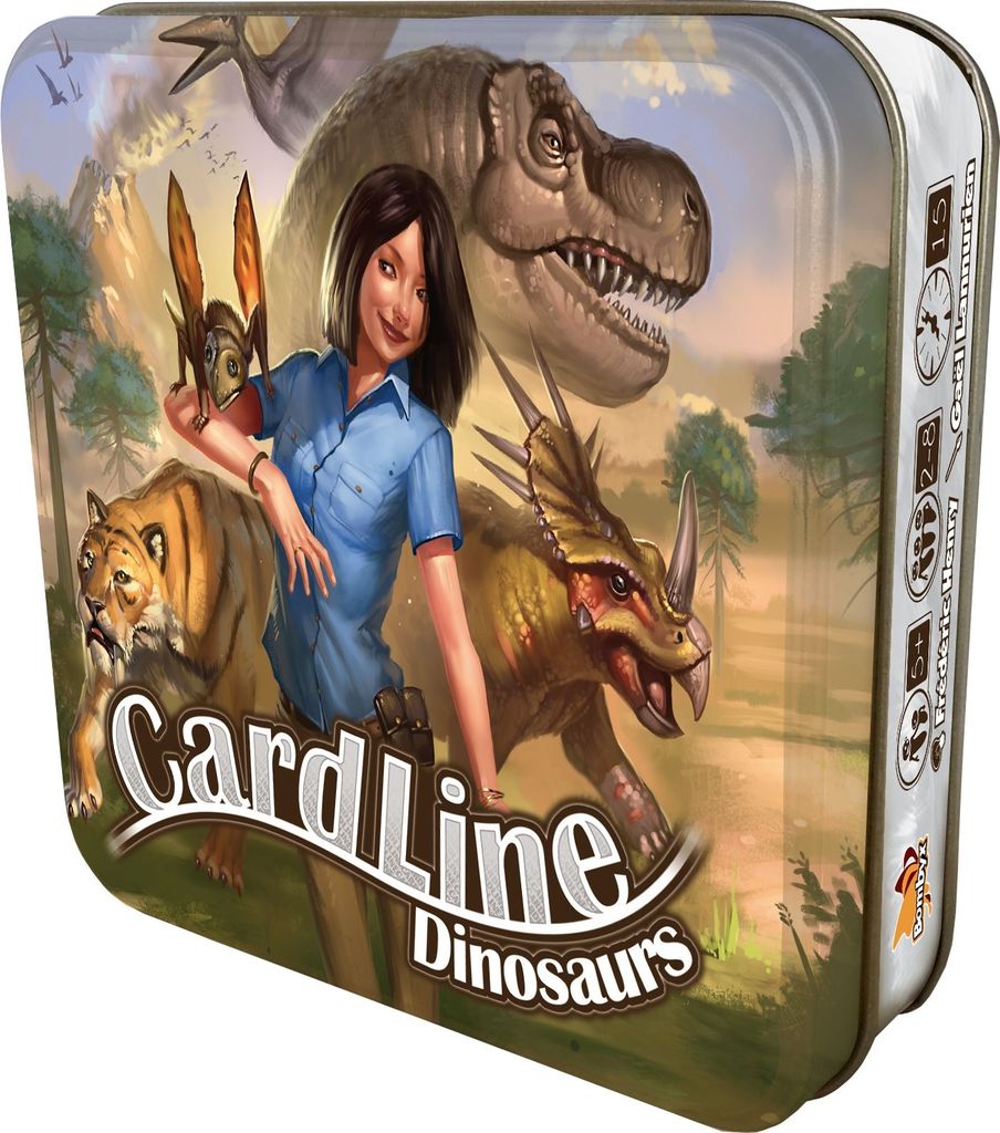 Visuel de cardline dinosaures