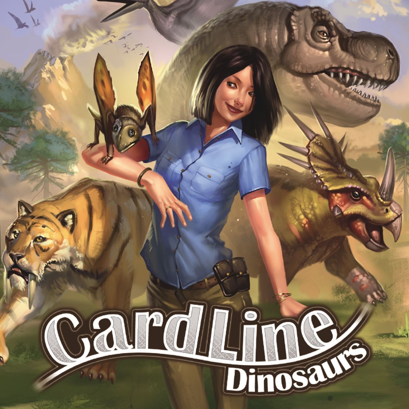 cardline dinosaures