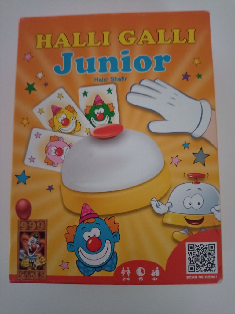 Visuel de halli  galli junior