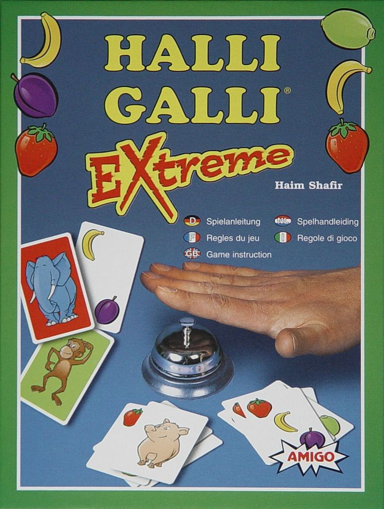 Visuel de halli galli extrème