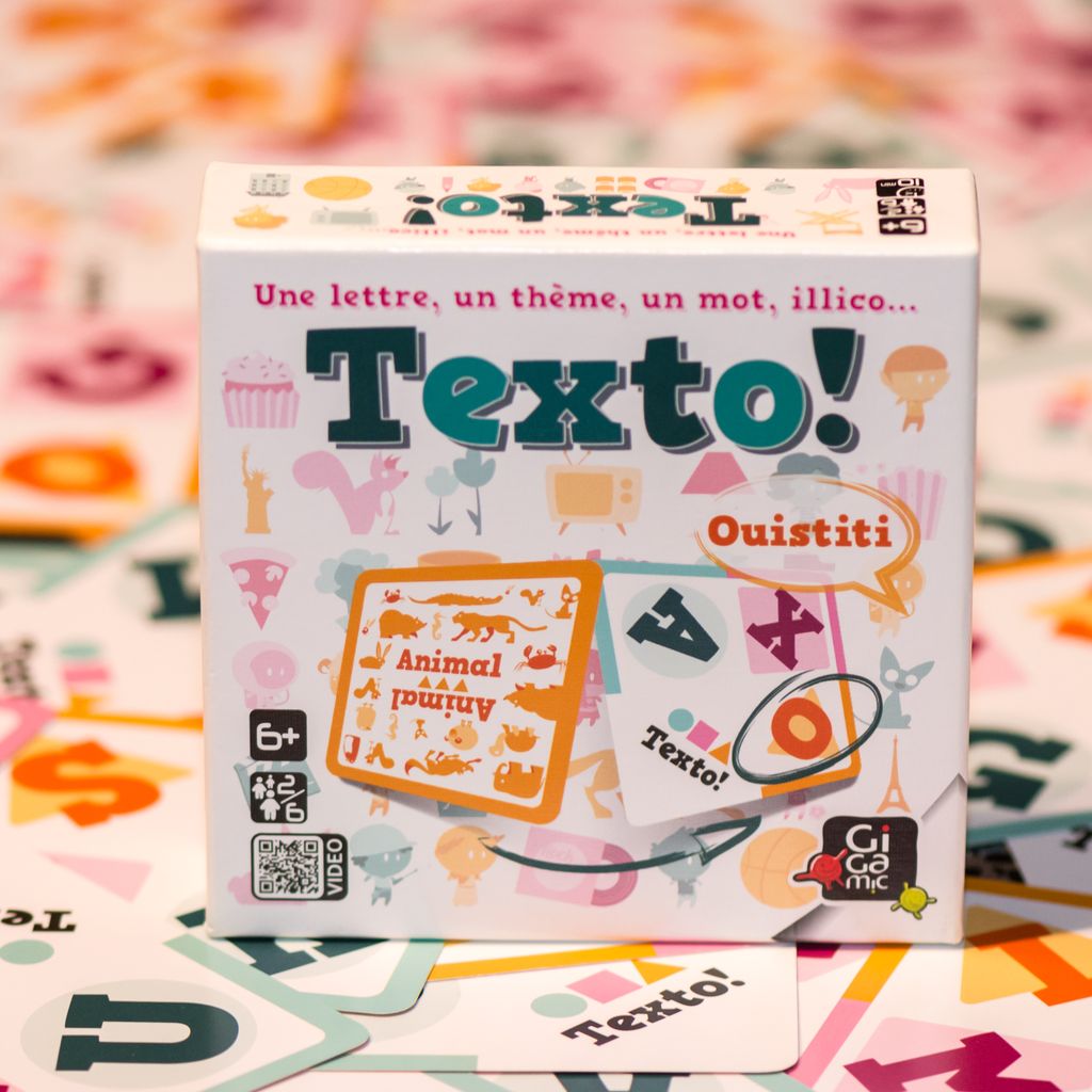 Visuel de texto