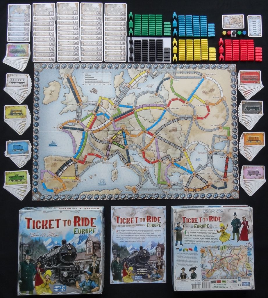 Visuel de les aventuriers du rail europe