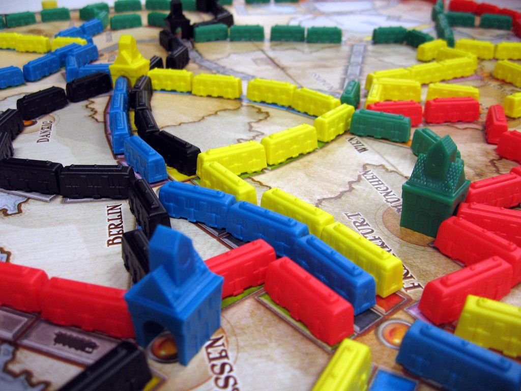 Visuel de les aventuriers du rail europe