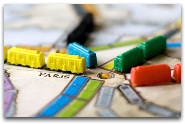 Visuel de les aventuriers du rail europe