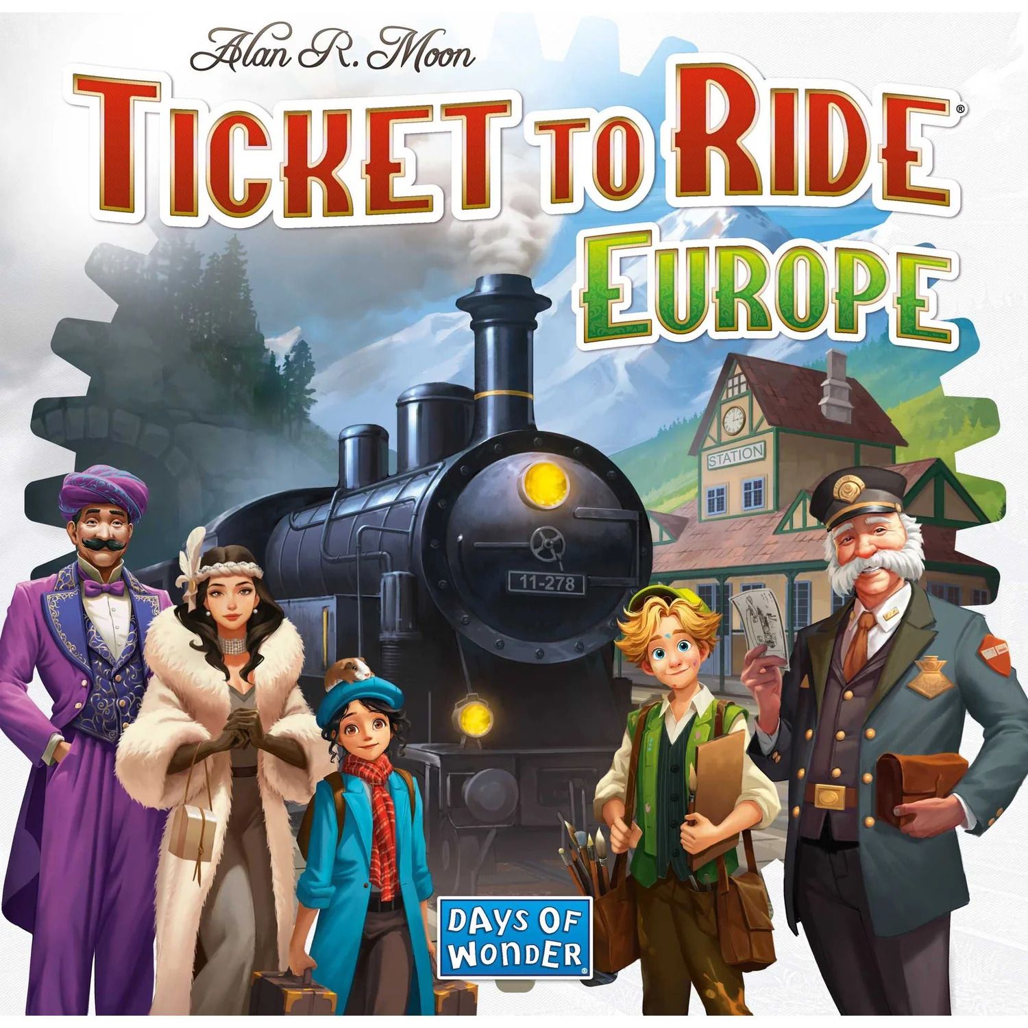 les aventuriers du rail europe