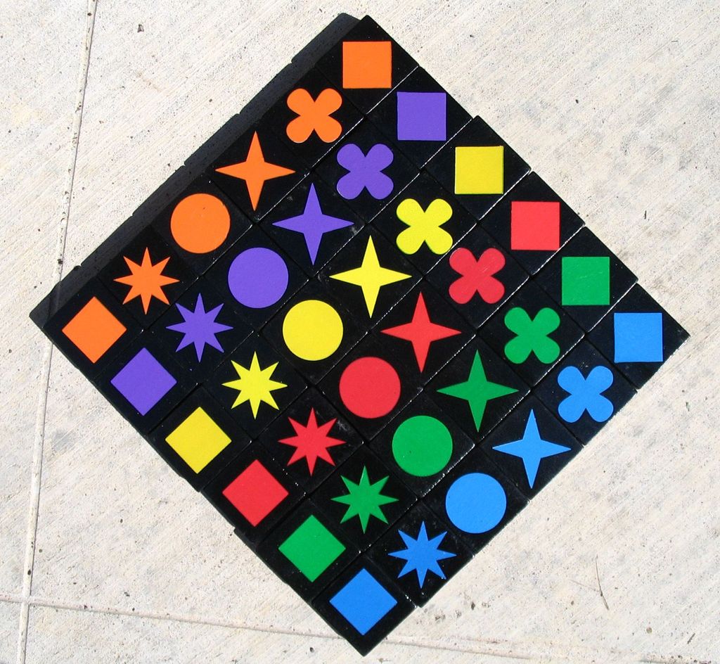 Visuel de qwirkle