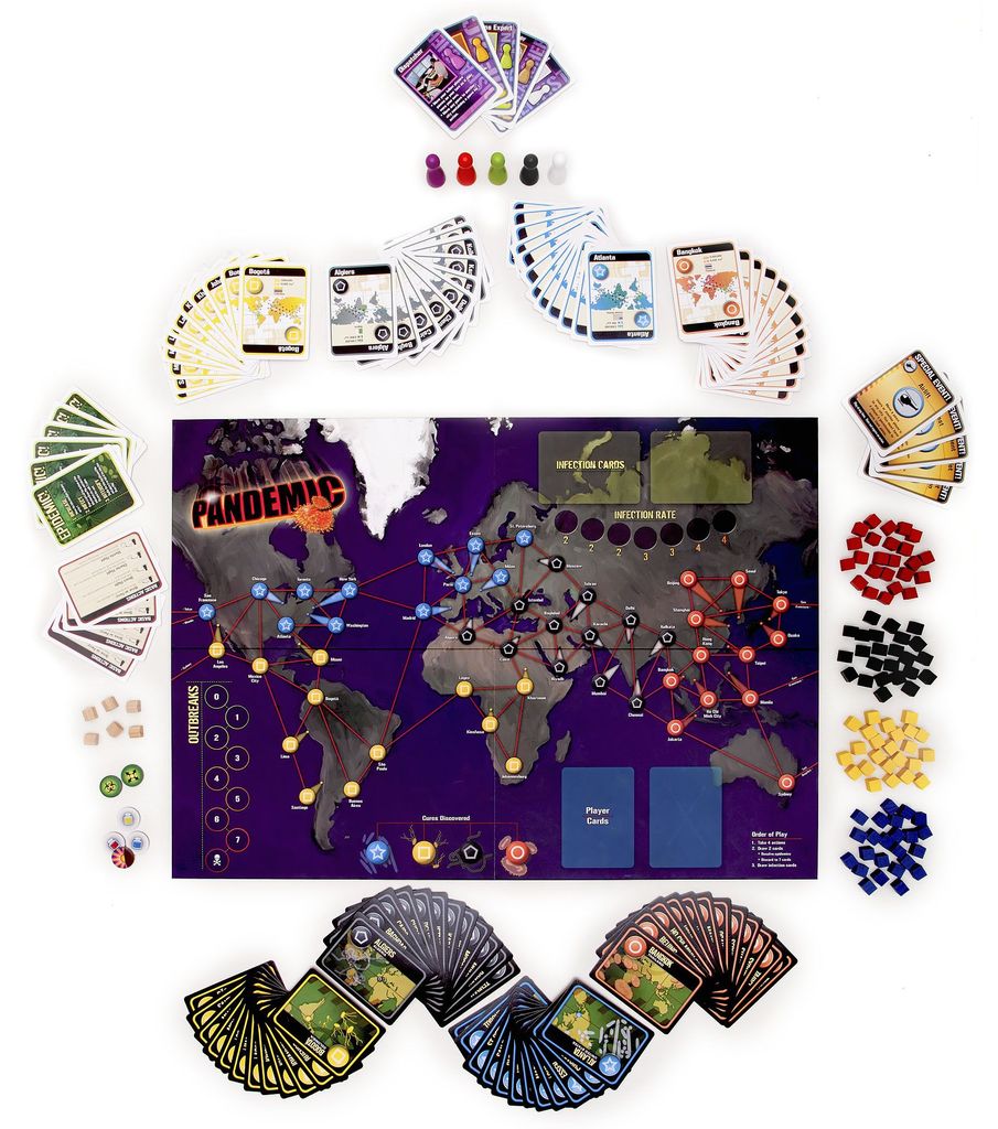 Visuel de Pandemic