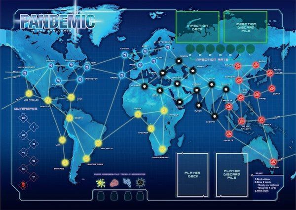Visuel de Pandemic