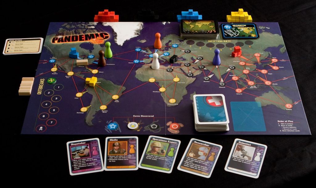 Visuel de Pandemic