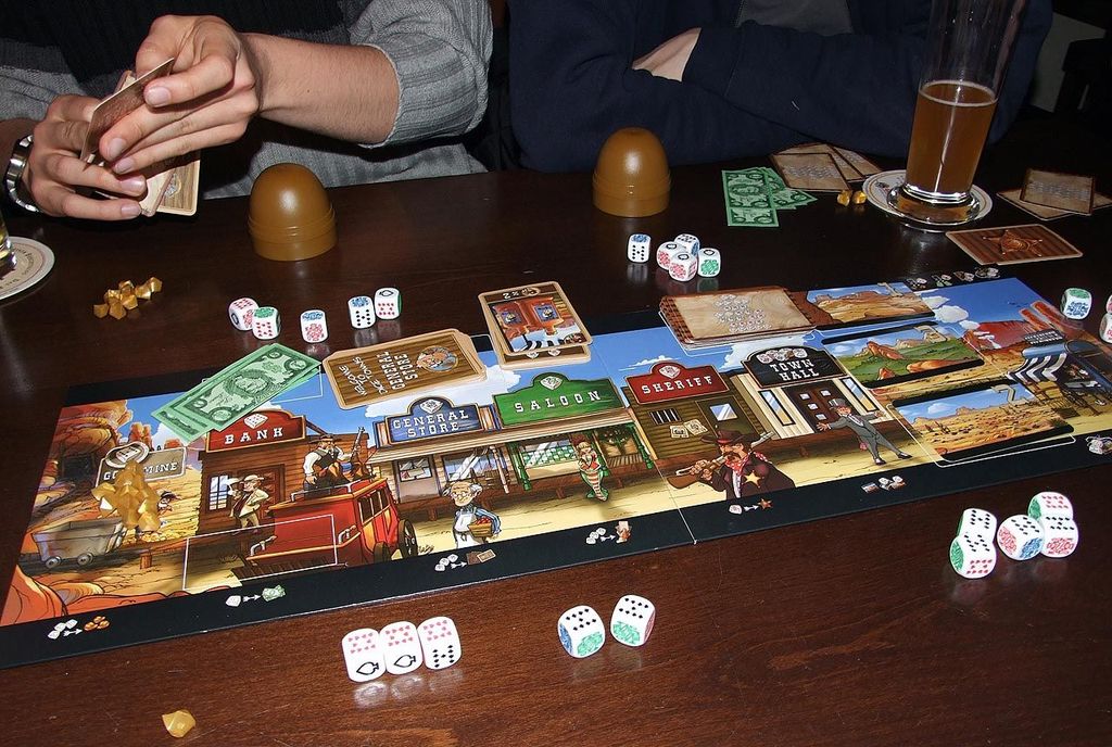 Visuel de Dice Town
