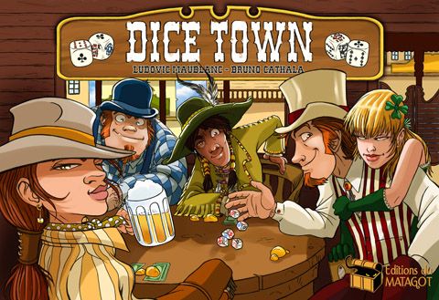 Visuel de Dice Town