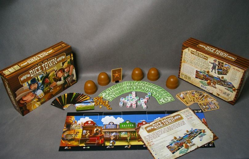 Visuel de Dice Town