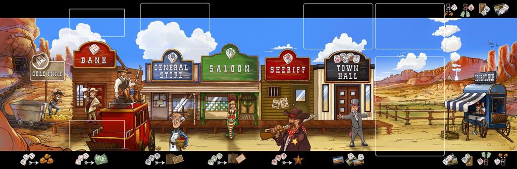Visuel de Dice Town