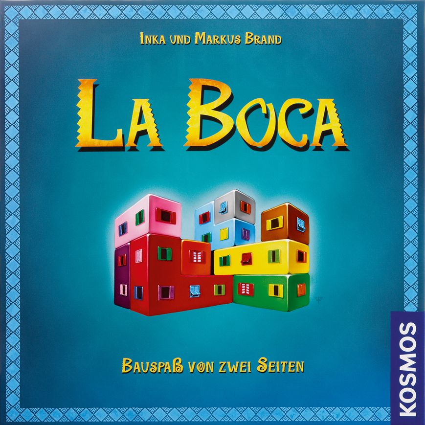 Visuel de La Boca