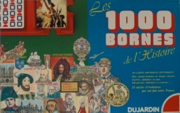 Visuel de 1000 bornes