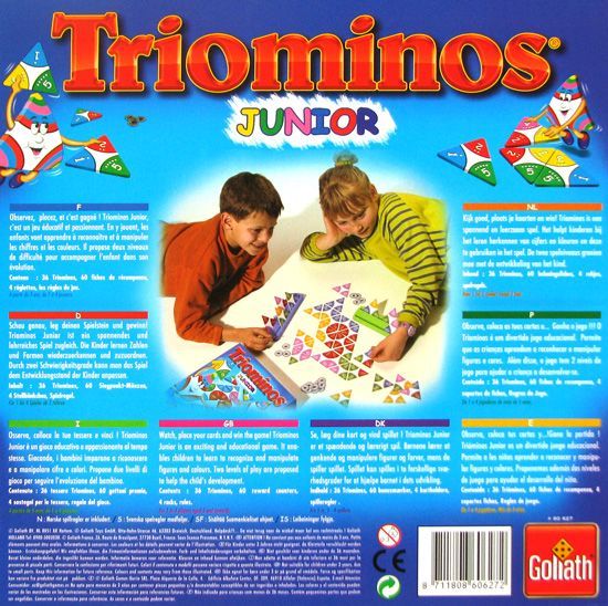 Visuel de Triominos