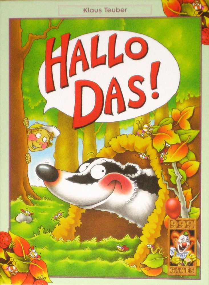 Visuel de Hallo Dachs !