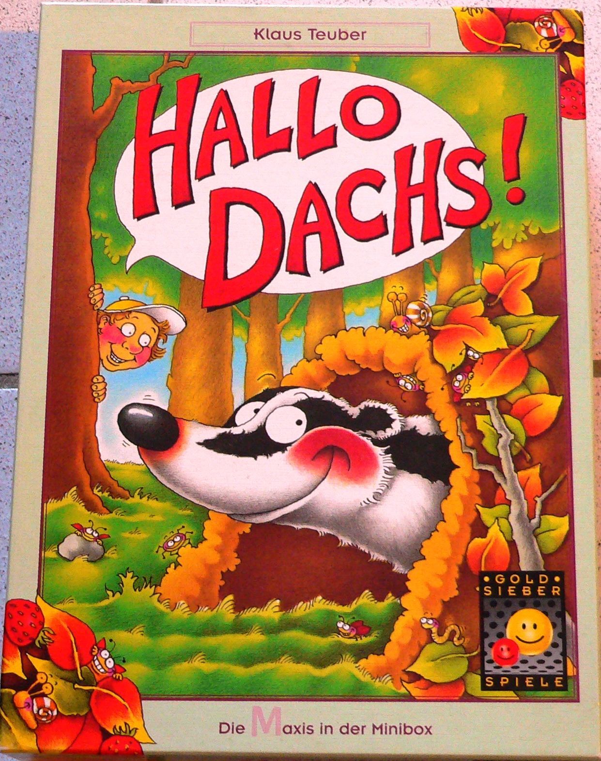 Hallo Dachs !
