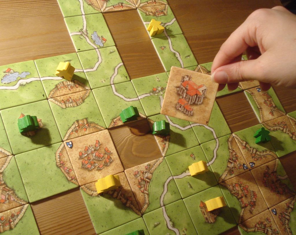 Visuel de Carcassonne